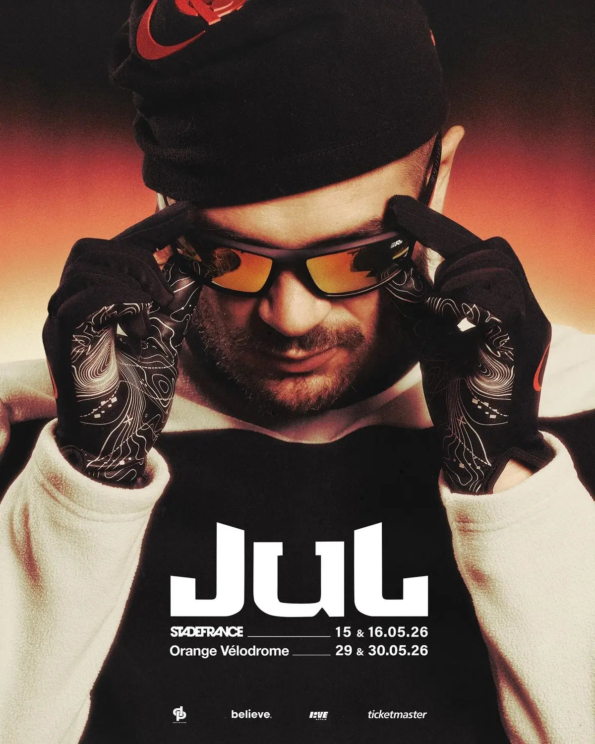 JUL - ORANGE VELODROME | 29 MAI 2026